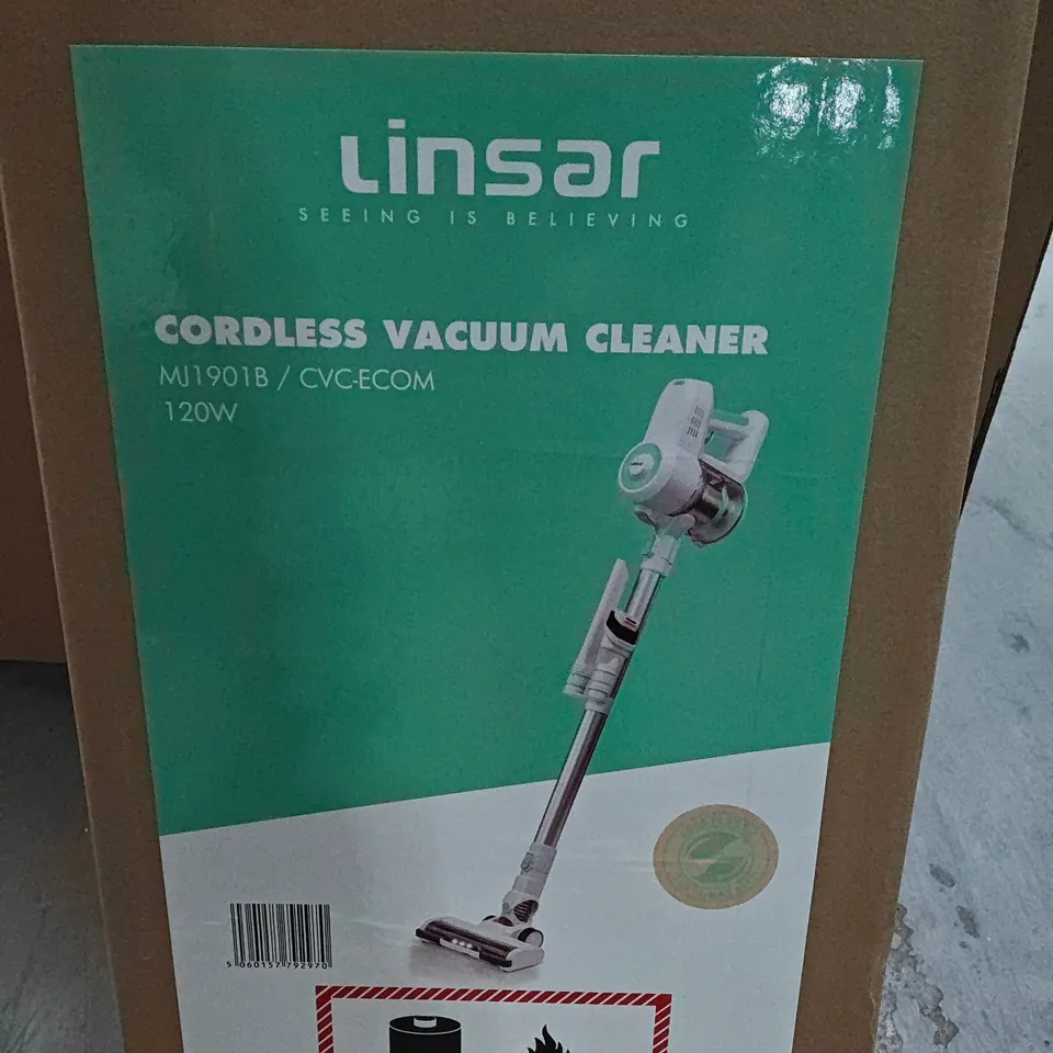 LINSAR CORDLESS VACUUM CLEANER MJ1901B CVCECOM 120W