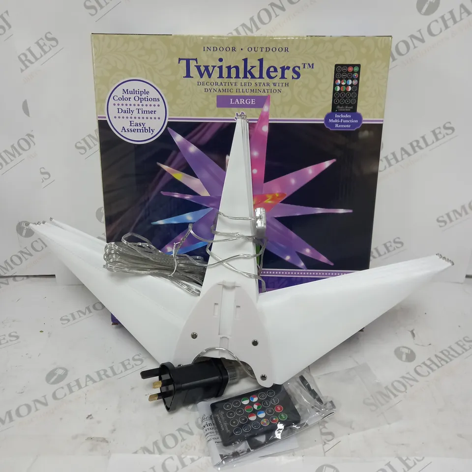 BOXED PACIFIC ACCENTS STAR BURST LIGHT