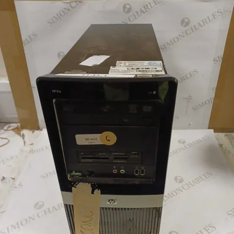 HP PRO 3135 DESKTOP PC
