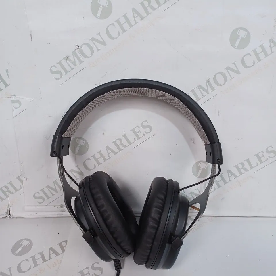 BOXED GAMING HEADSET IN BLACK  - 3.5MM AUDIO JACK