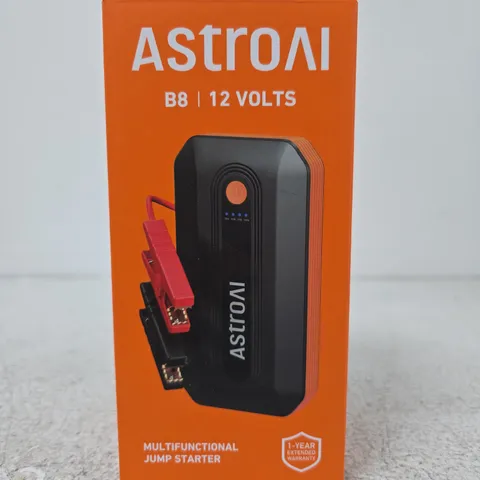ASTORAI B8 12V MULTIFUNCTION JUMP STARTER – BOXED