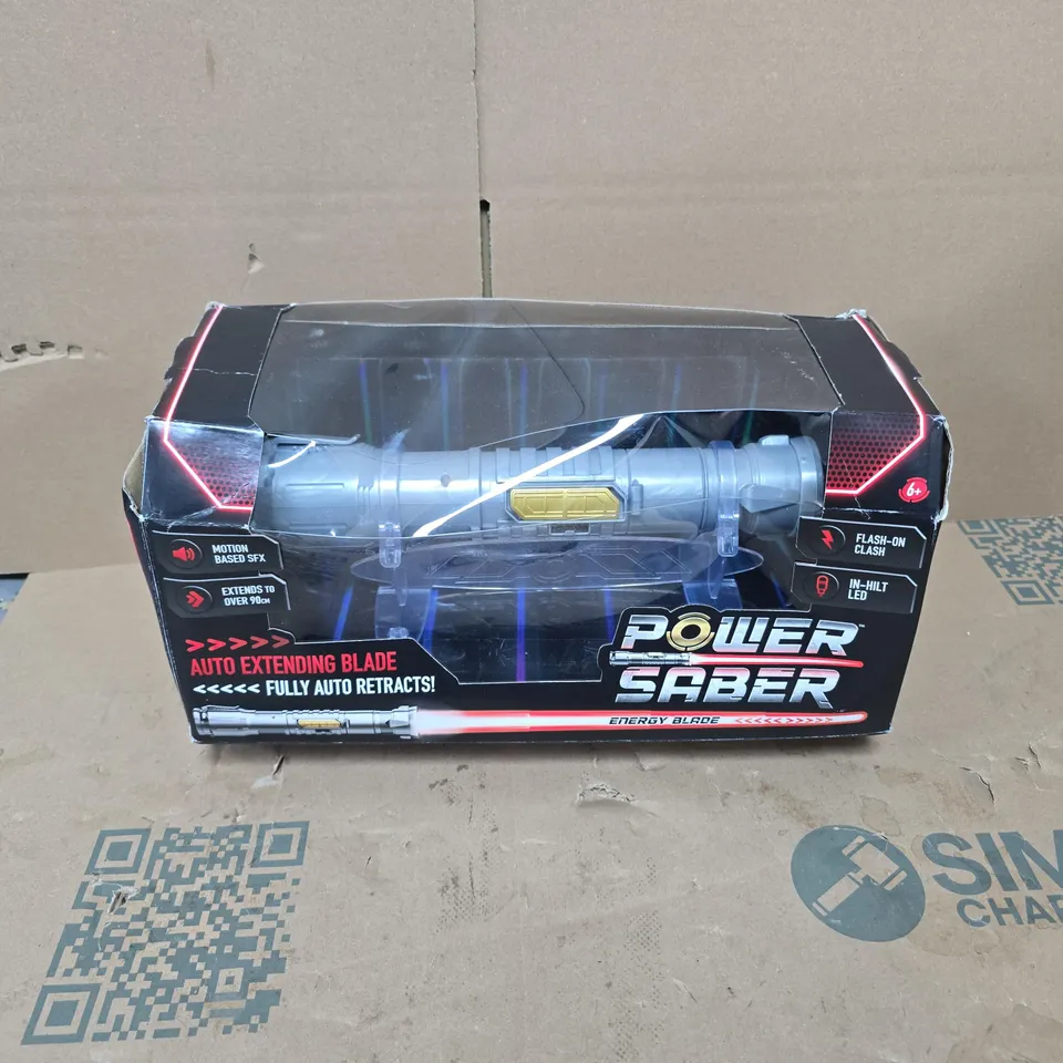 POWER SABER ENERGY BLADE TOY 