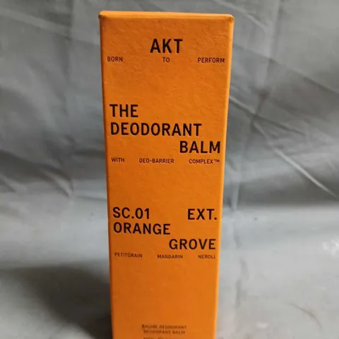 AKT THE DEODORANT BALM - ORANGE GROVE