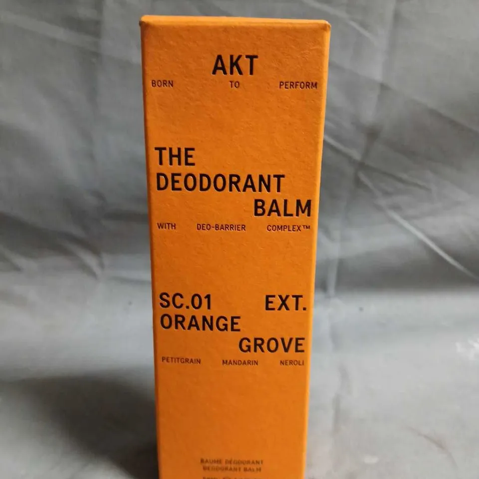 AKT THE DEODORANT BALM - ORANGE GROVE