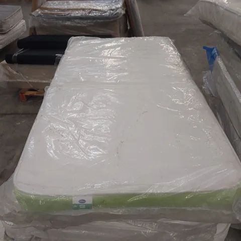 QUALITY BAGGED 90cm SINGLE FLAT TOP ECO BUNK MATTRESS 