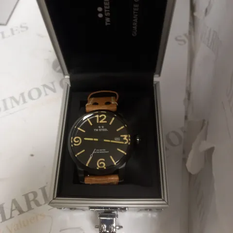 TW STEEL WATCH