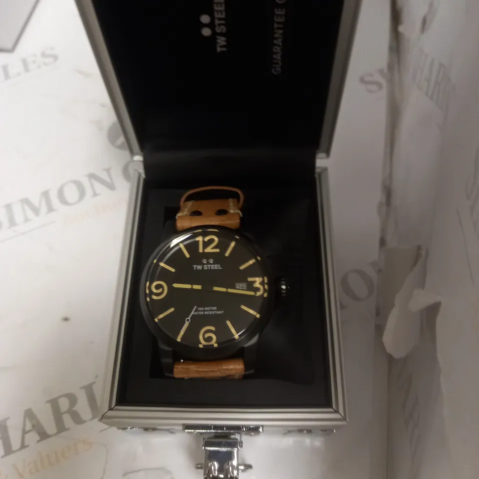 TW STEEL WATCH