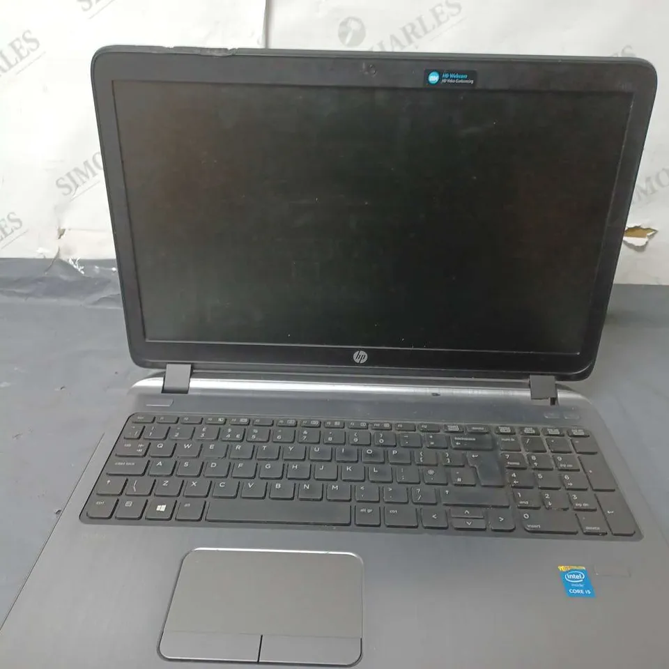 HP PROBOOK 450 G2	15 INCH	I5-5200U 2.20GHZ