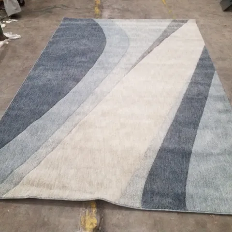 QUALITY DESIGNER AREA RUG - APPROXIMATELY 293X190CM