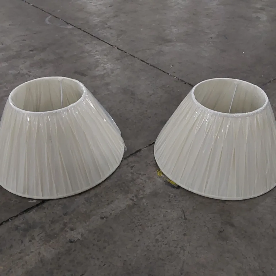 BOXED ERVIN 30cm H SILK/SHANTUNG EMPIRE LAMP SHADE (1 BOX)