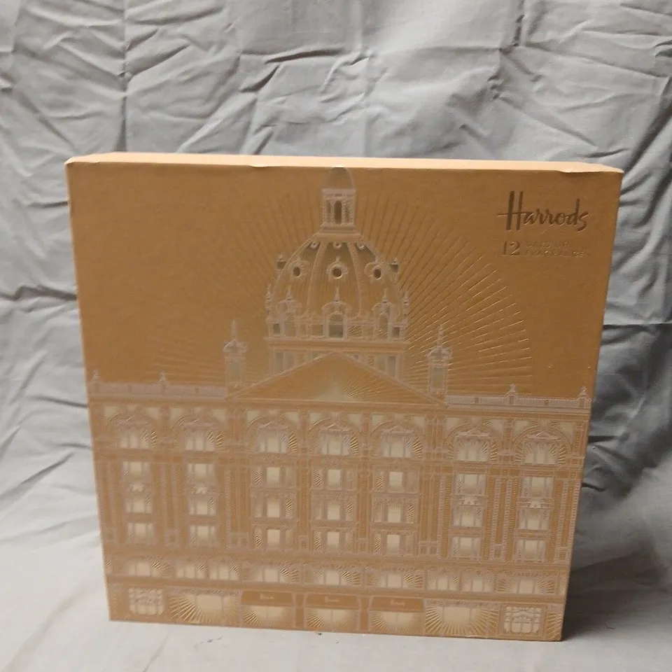 BOXED HARRODS 12 DAYS OF FRAGRANCE