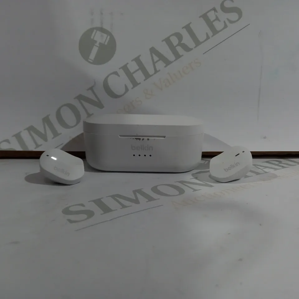 BELKIN TRUE WIRELESS EARPHONES