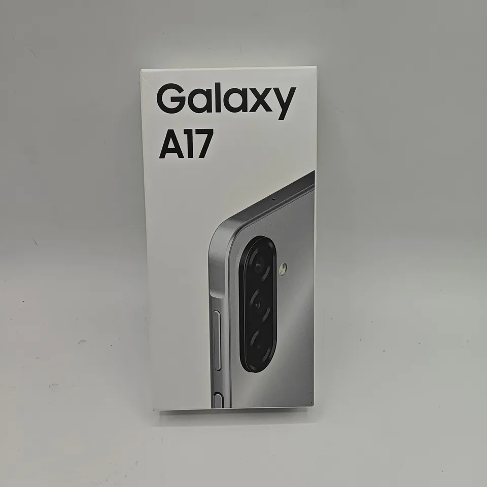 BOXED SAMSUNG GALAXY A17 4/128GB IN GRAY - SM-A175F