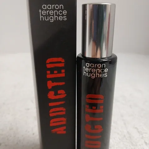 BOXED AARON TERENCE HUGHES ADDICTED PARFUM 30ML 