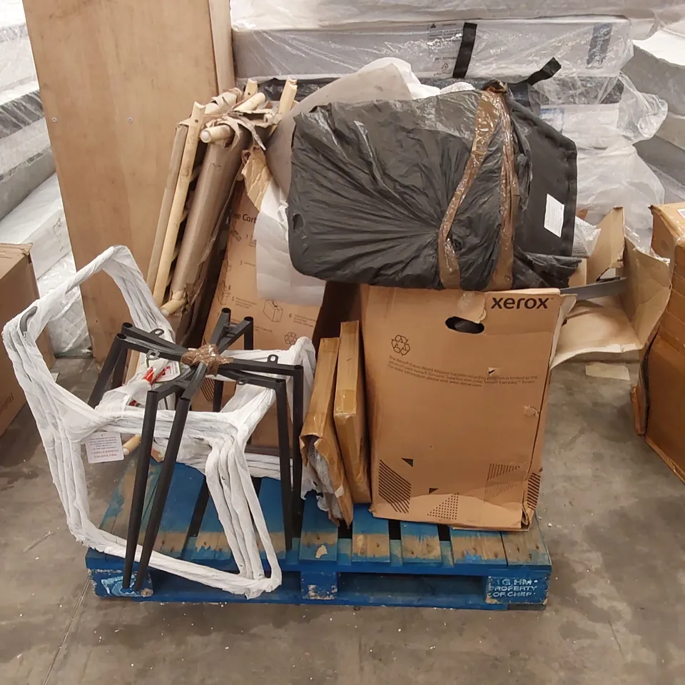 PALLET TO CONTAIN ASSORTED BOXED FURNITURE AND FURNITURE PARTS