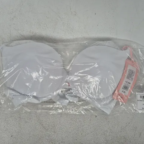 BAGGED BOUX AVENUE ULTRA PUSH UP T-SHIRT BRA IN WHITE SIZE 32B