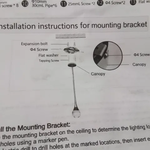 BOXED 1-LIGHT LED SINGLE PENDANT