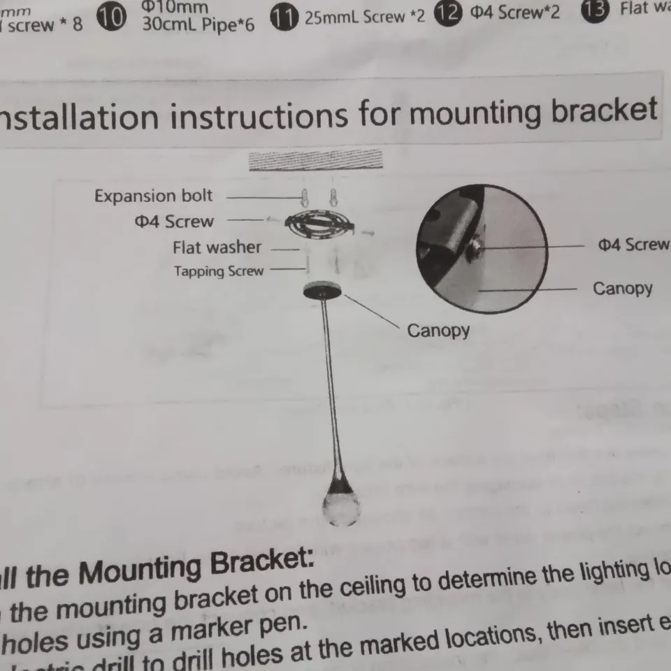 BOXED 1-LIGHT LED SINGLE PENDANT 