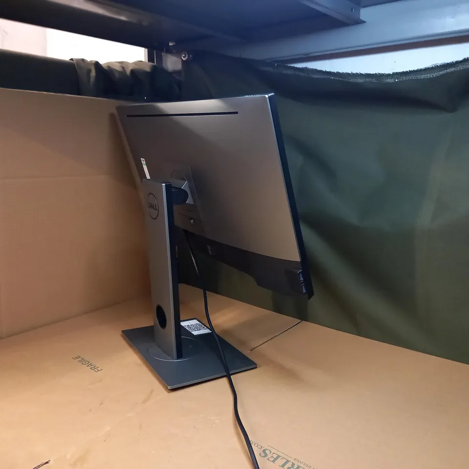 DELL 27" U2717D FLAT PANEL MONITOR WITH ADJUSTABLE STAND - COLLECTION ONLY