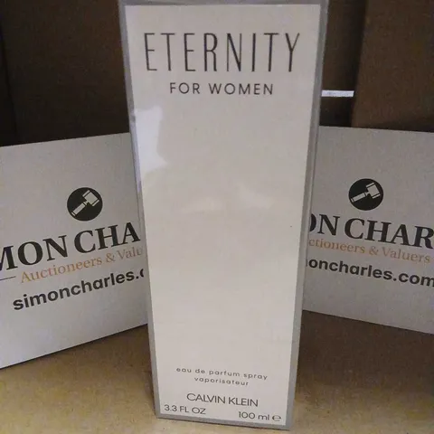 BOXED AND SEALED CALVIN KLEIN ETERNITY EAU DE PARFUM 100ML