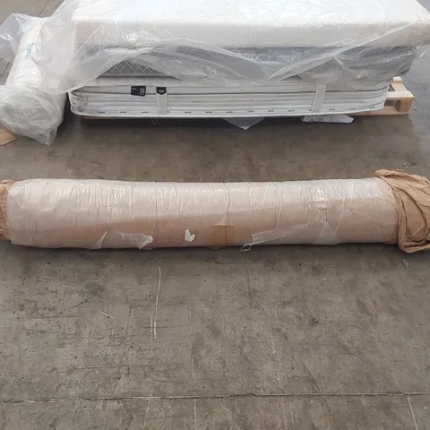 QUALITY BAGGED AND ROLLED 6FT SUPERKING MATTRESS