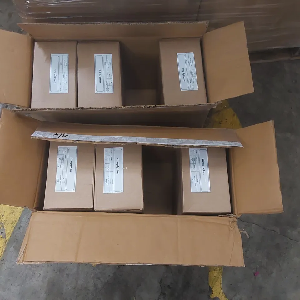 PALLET CONTAINING APPROXIMATELY 170x BRAND NEW SIMPLY BE TYLA SHOES