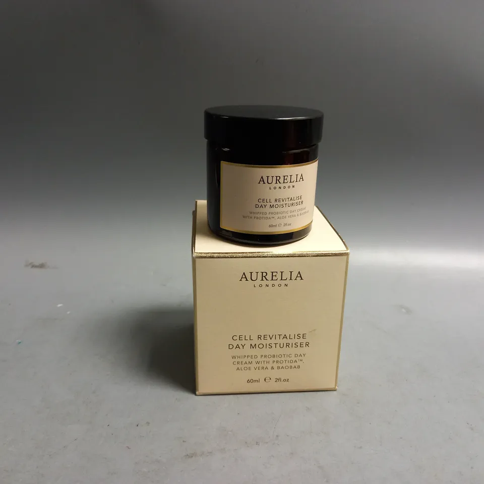 BOXED AURELIA LONDON CELL REVITALISE DAY MOISTURISER 60ML