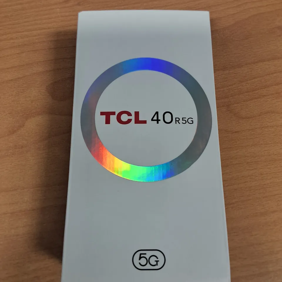 TCL 40R5G Smartphone – StarLight Black, 5G