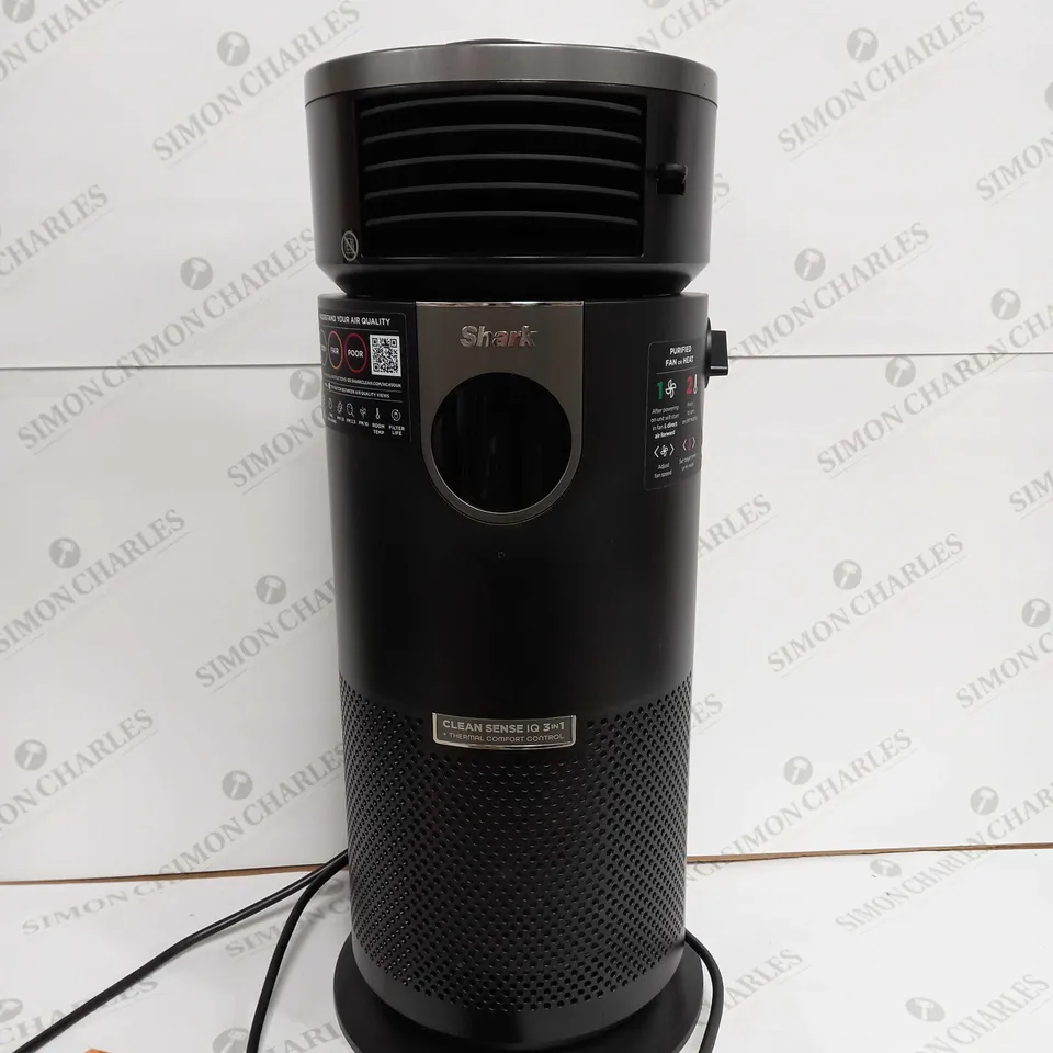 BOXED SHARK 3-IN-1 AIR PURIFIER, HEATER & FAN HC450