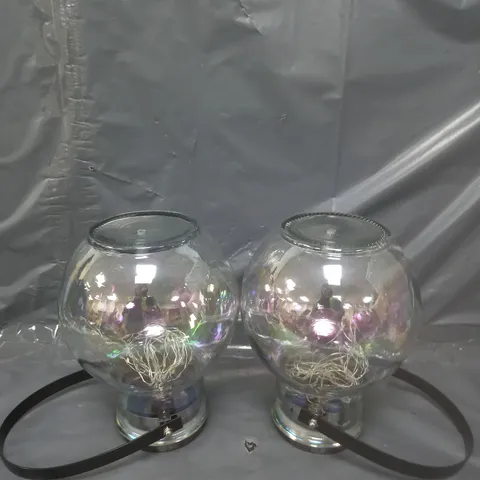 FIREFLY OPAL LANTERN - 2PK