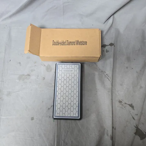 DOUBLE-SIDED DIAMOND WHETSTONE – 400 GRIT -- 1000 GRIT