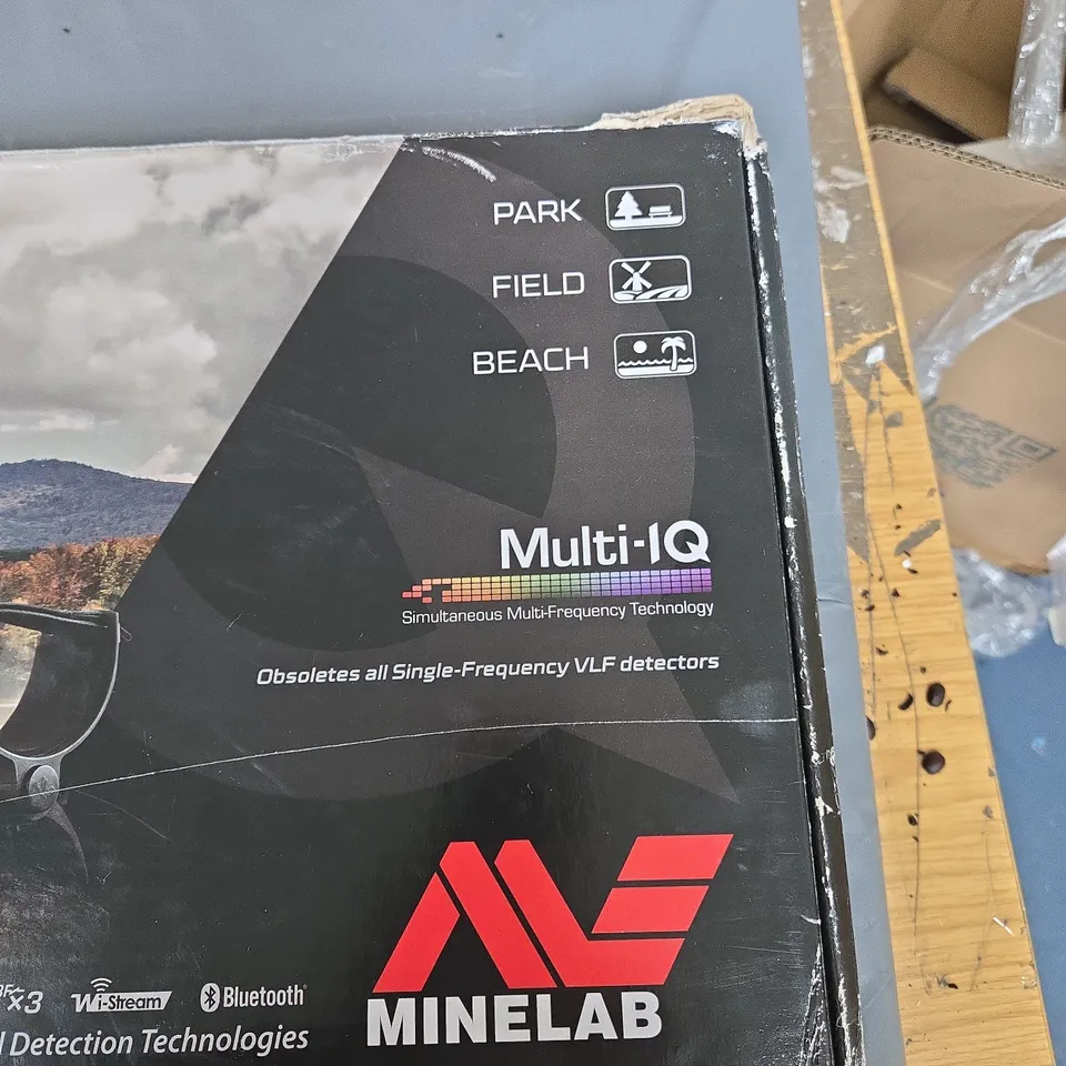 MINELAB EQUINOX 600 METAL DETECTOR WITH COIL – ALL-TERRAIN MULTI-PURPOSE KIT