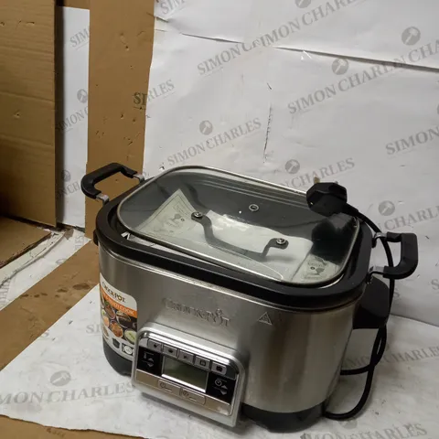 CROCK POT THE ORIGINAL SLOW COOKER
