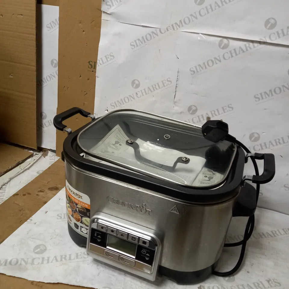 CROCK POT THE ORIGINAL SLOW COOKER