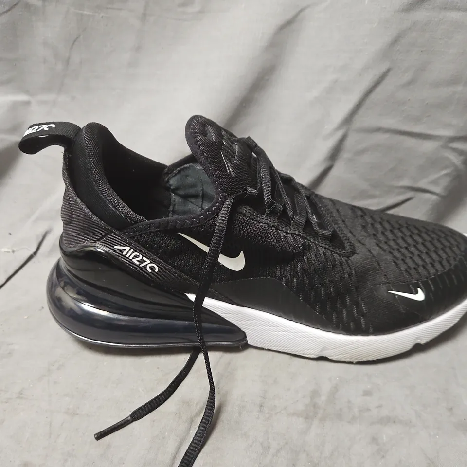 NIKE AIR MAX 270 TRAINERS – BLACK, UK 8 (US 9)