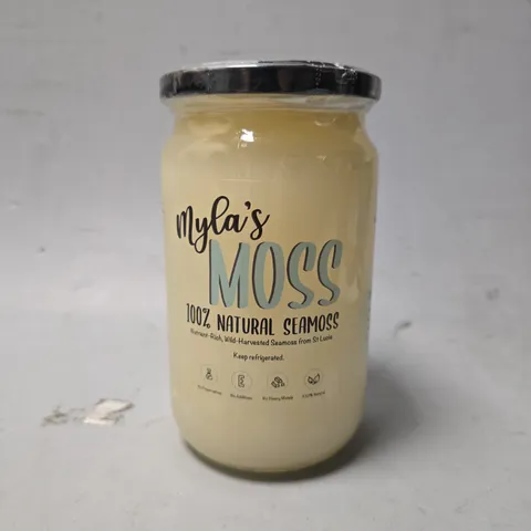 SEALED MYLAS MOSS NATURAL SEAMOSS 