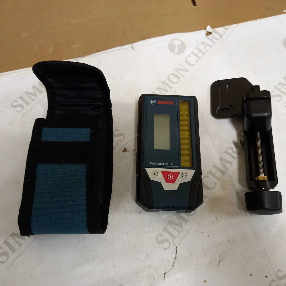 BOSCH PROFESSIONAL LASER RECEIVER LR 7