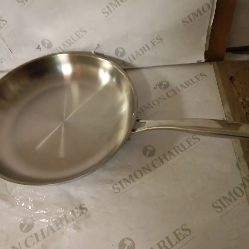 TRAMONTINA GRANO FRYING PAN STAINLESS STEEL, 30 CM, 3.4 LITRES, 62155300