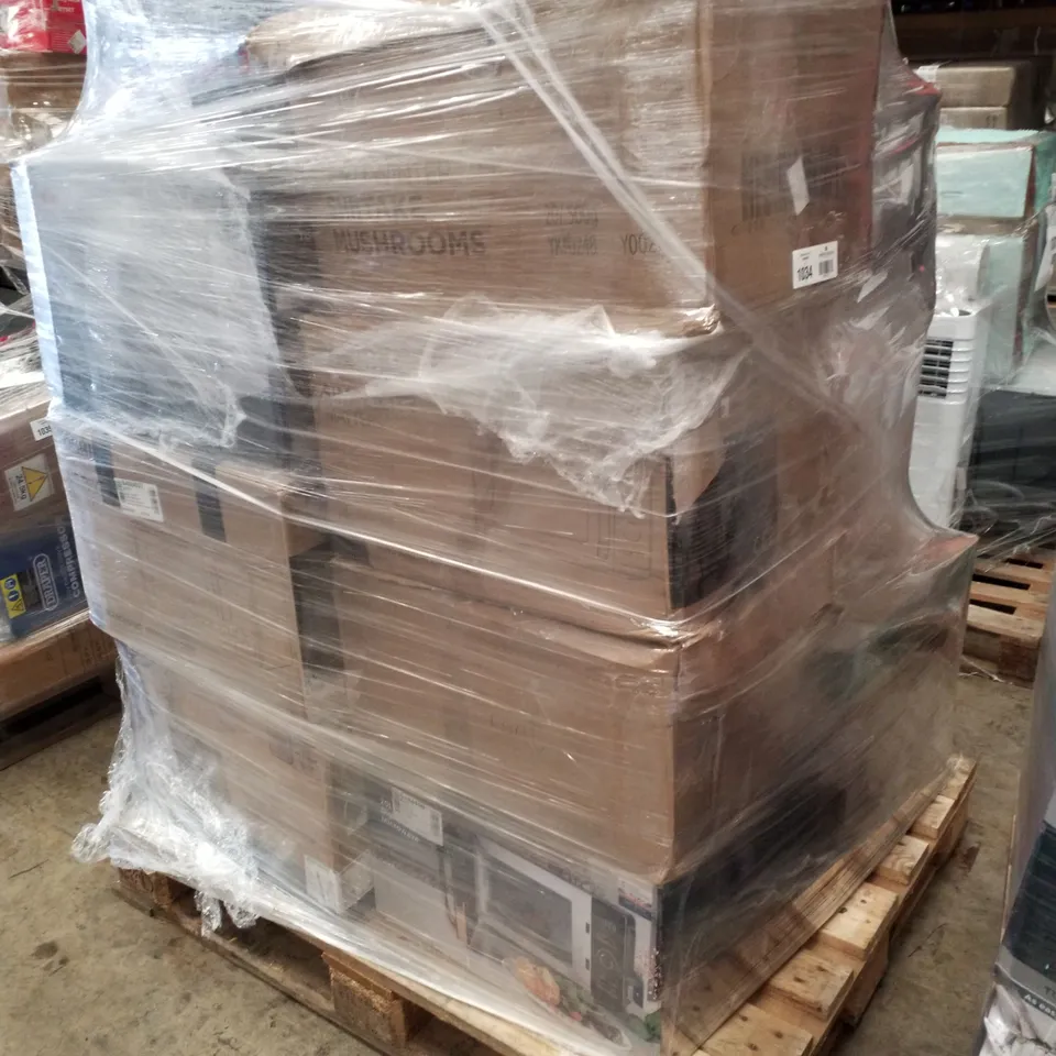PALLET OF APPROXIMATELY 15 UNPROCESSED RAW RETURN HOUSEHOLD AND ELECTRICAL GOODS TO INCLUDE;