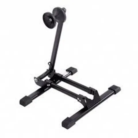 BOXED OYPLA FOLDING BIKE BICYCLE FLOOR PARKING STAND RACK HOLDER