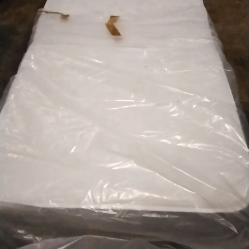 BAGGED QUALITY SPRING QUILTED MATTRESS SIZE SINGLE 