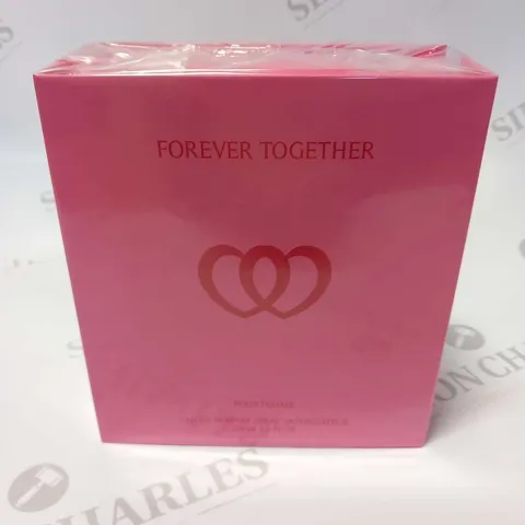 BOXED AND SEALED FOREVER TOGETHER POUR FEMME EAU DE PARFUM 100ML