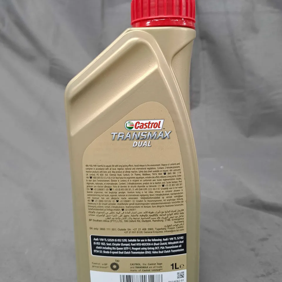 CASTROL TRANSMAX DUAL OIL 1L / COLLECTION ONLY 