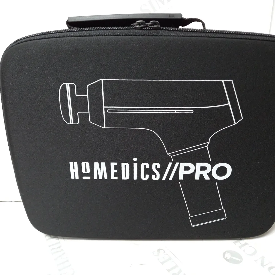 BOXED HOMEDICS DEEP PERCUSSION PRO MASSAGER