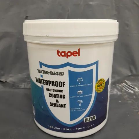 TAPEL WATER-BASED WATERPROOF ELASTOMERIC COATING & SEALANT