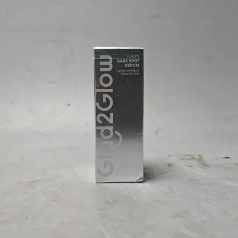 SEALED GLAD2GLOW YUJA 377 DARK SPOT SERUM 17ML