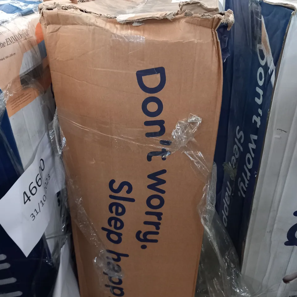 BOXED EMMA SINGLE MATTRESS