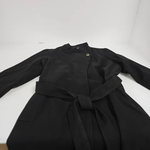 LA MAREY SIGNATURE BLACK COAT – XL – 100% POLYESTER