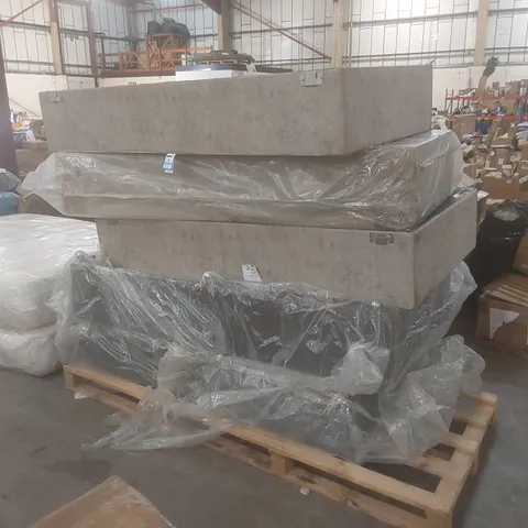 PALLET OF ASSORTED DIVAN BASES 