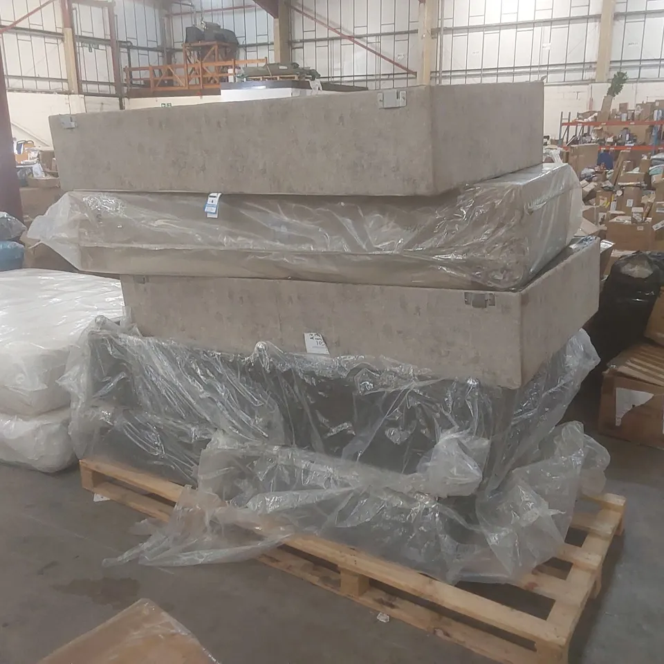 PALLET OF ASSORTED DIVAN BASES 